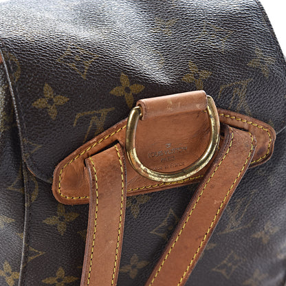 Louis Vuitton Monogram Montsouris MM Backpack 11 of 12
