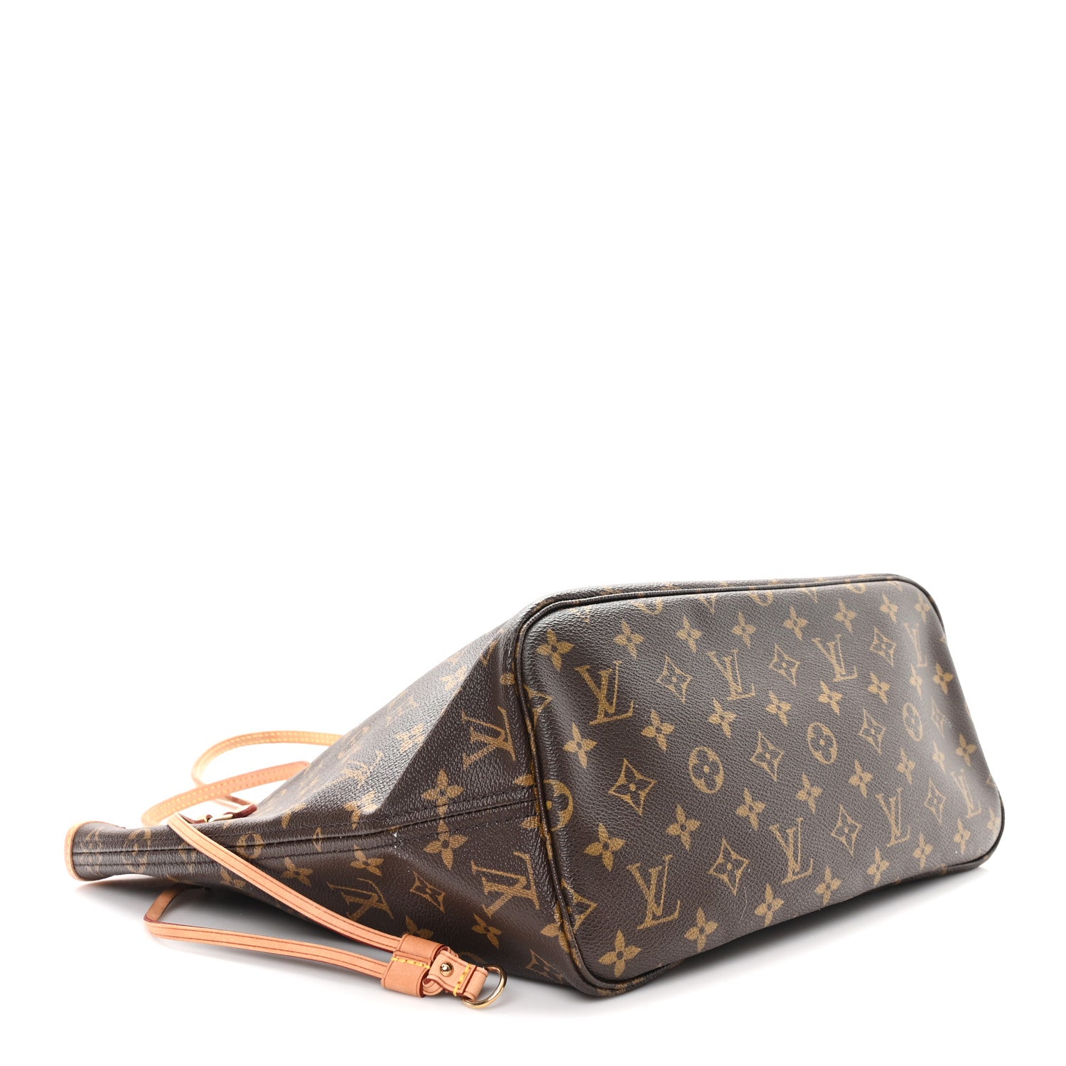 Louis Vuitton Monogram Neverfull MM 4 of 12