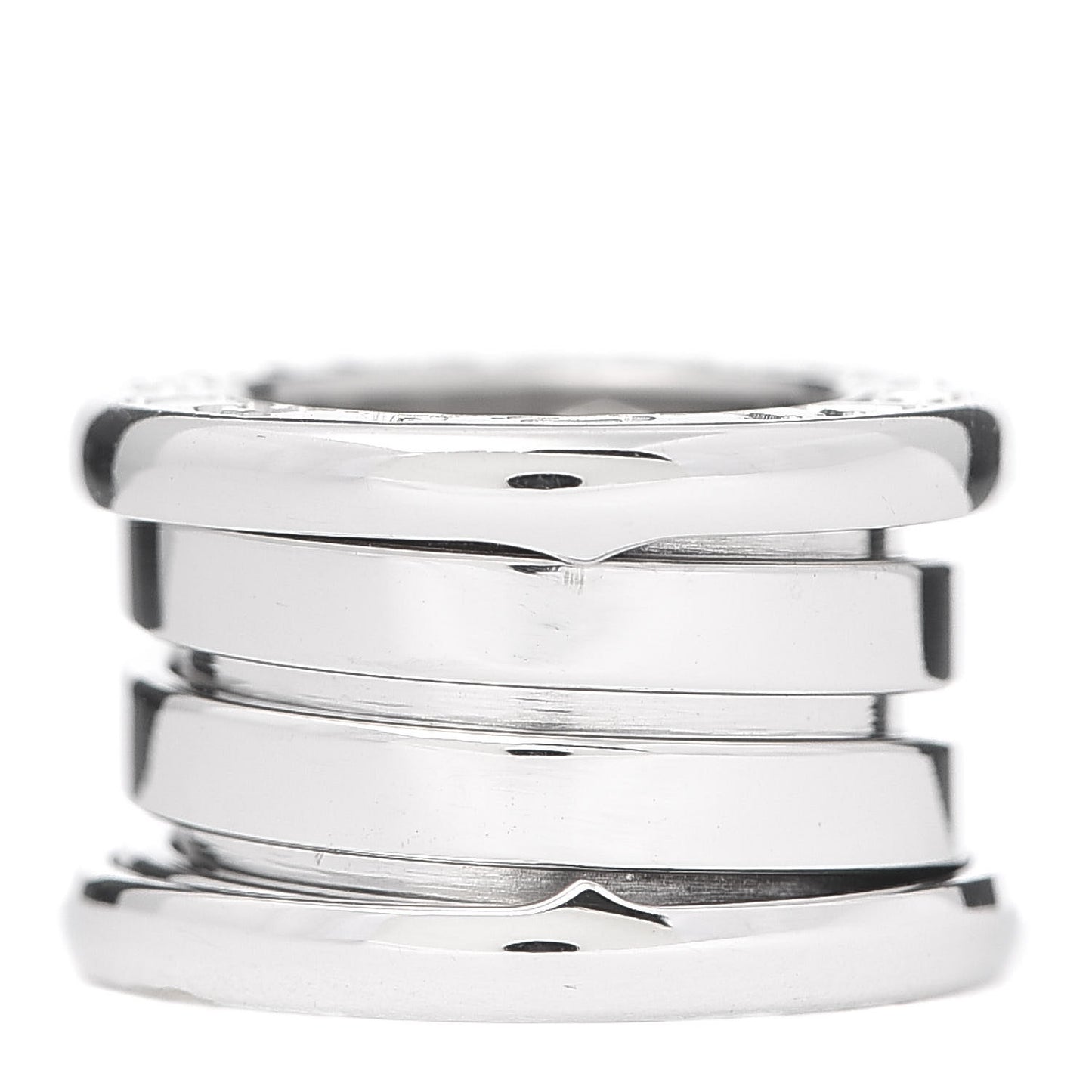 18K White Gold B.Zero1 Pendant
