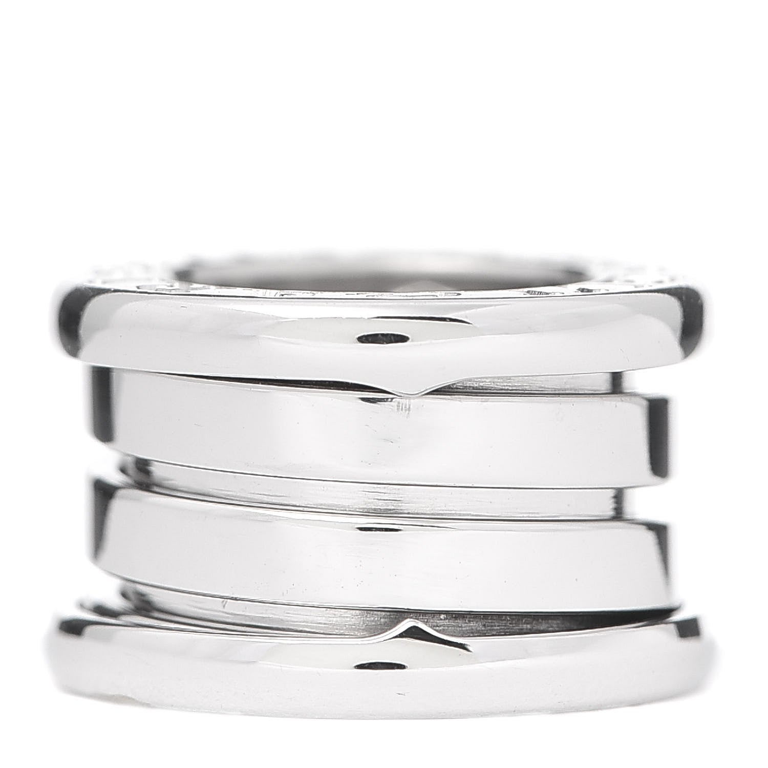 Bulgari 18K White Gold B.Zero1 Pendant 1 of 6