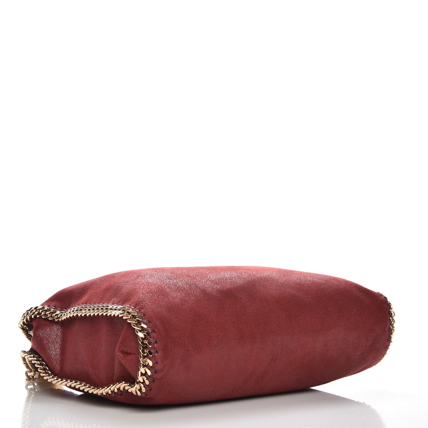 Stella McCartney Shaggy Deer Small Falabella Tote Ruby 4 of 8