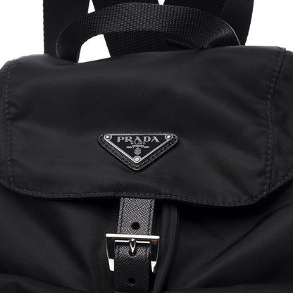Prada Tessuto Nylon Vela Small Backpack Black 9 of 9