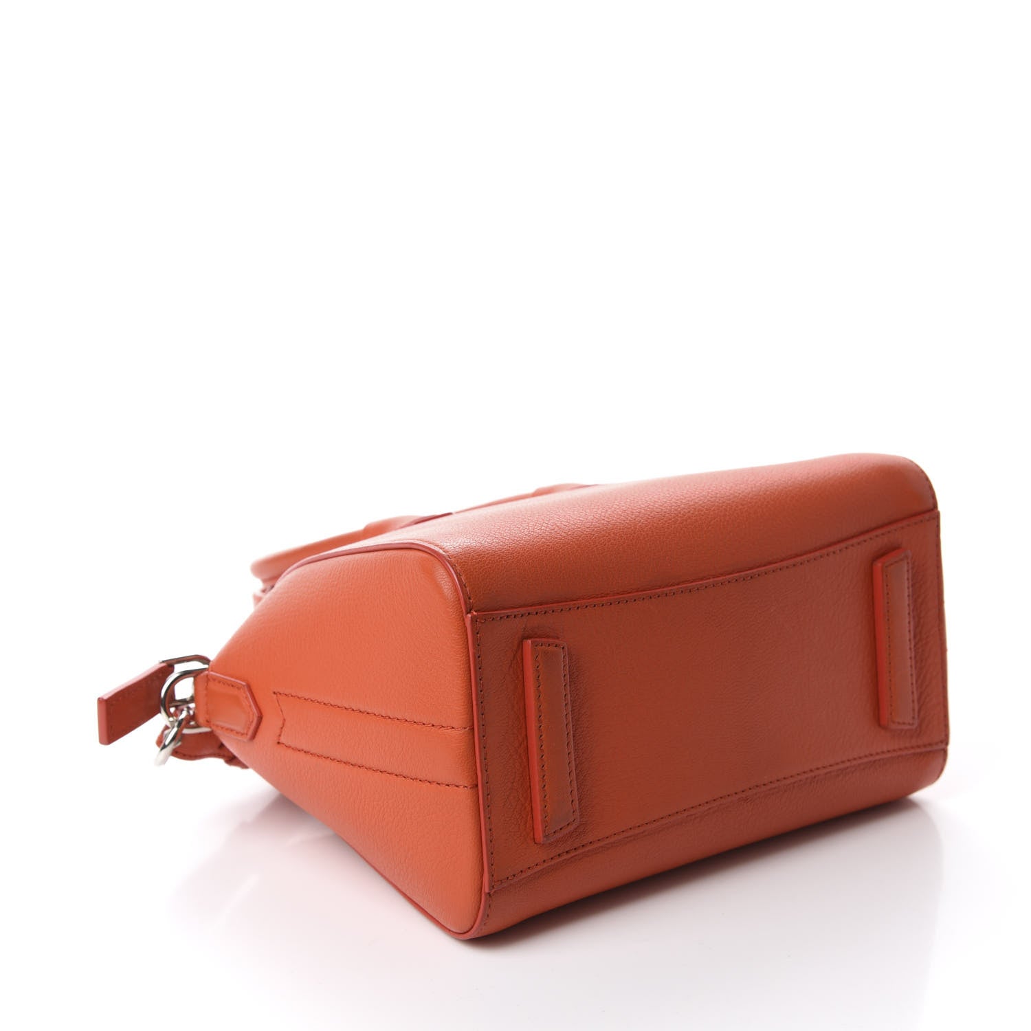 Givenchy Sugar Goatskin Mini Antigona Burnt Orange 4 of 10