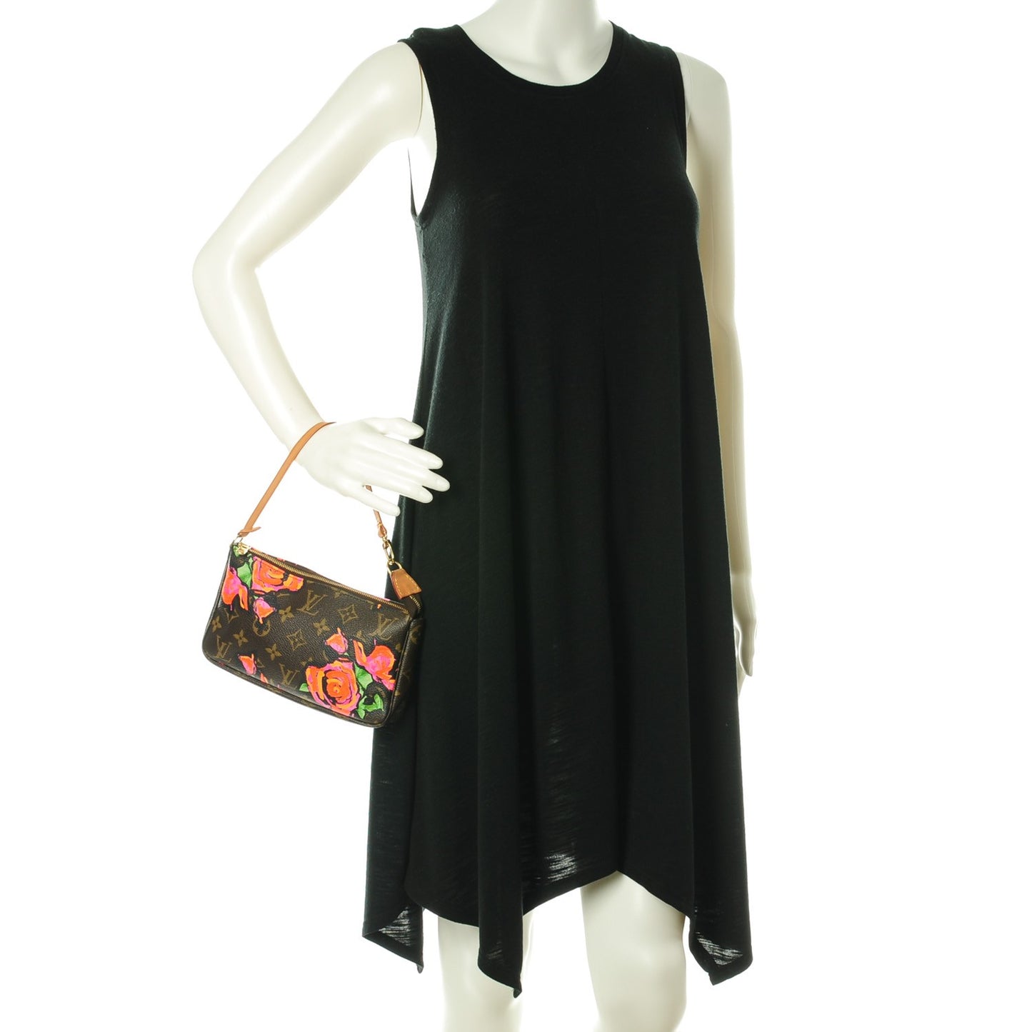 Monogram Roses Pochette Accessories