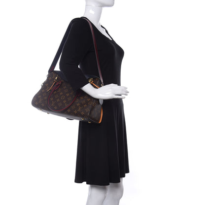 Louis Vuitton Monogram Tuileries Marine Bordeaux 2 of 8