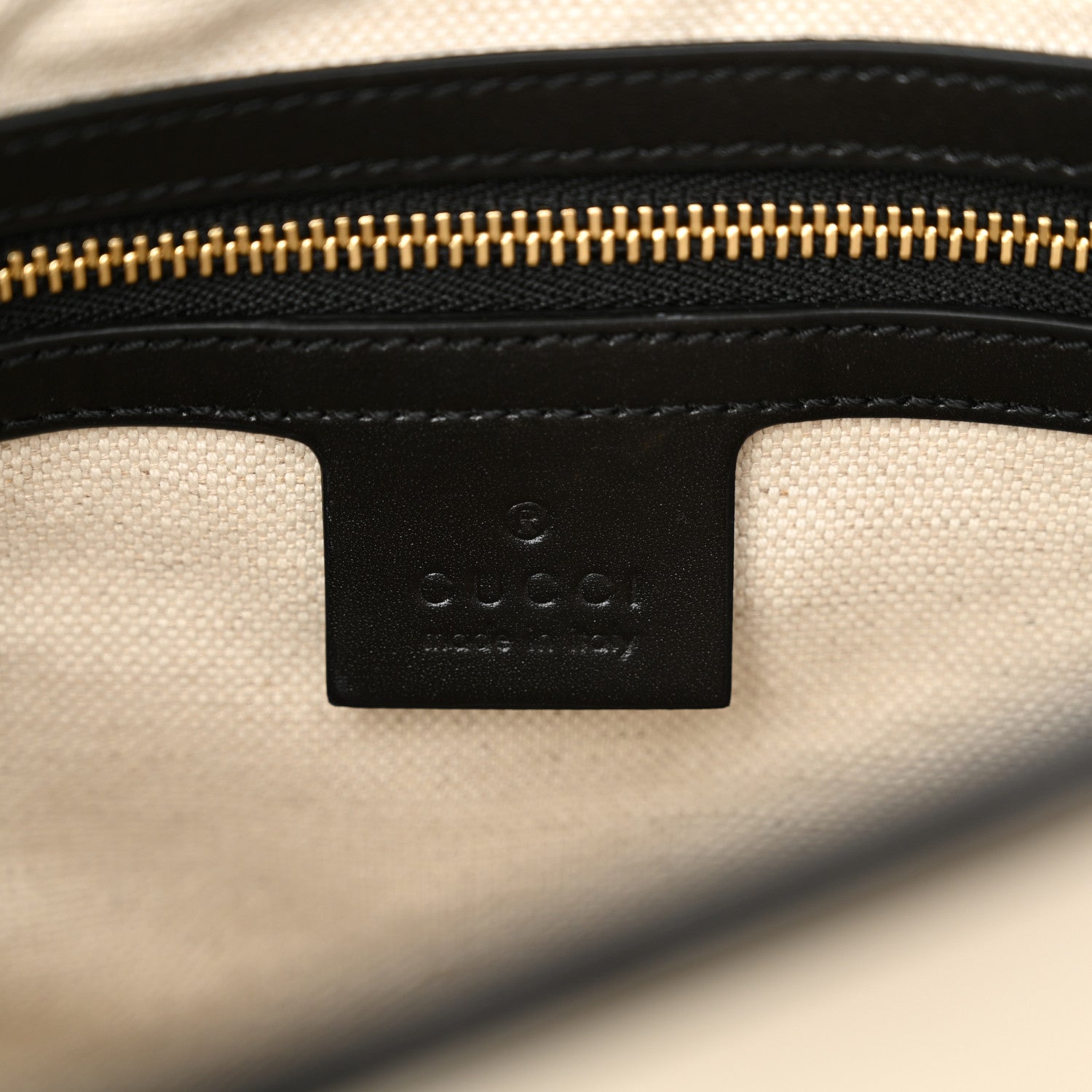 Gucci Boarded Dyana Lux Calfskin Bi-Color Small Jackie 1961 Hobo Mystic White Black 6 of 12