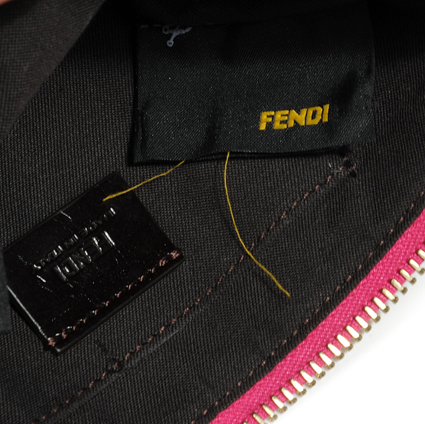 Zucchino Spalmati FF Multicolor Pochette Tobacco Multicolor