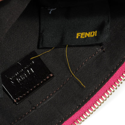 Fendi Zucchino Spalmati FF Multicolor Pochette Tobacco Multicolor 11 of 11