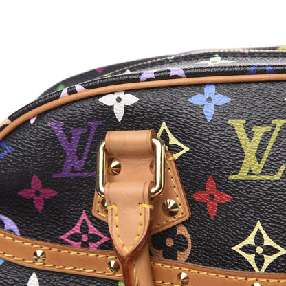 Louis Vuitton Monogram Multicolor Trouville Black 9 of 11