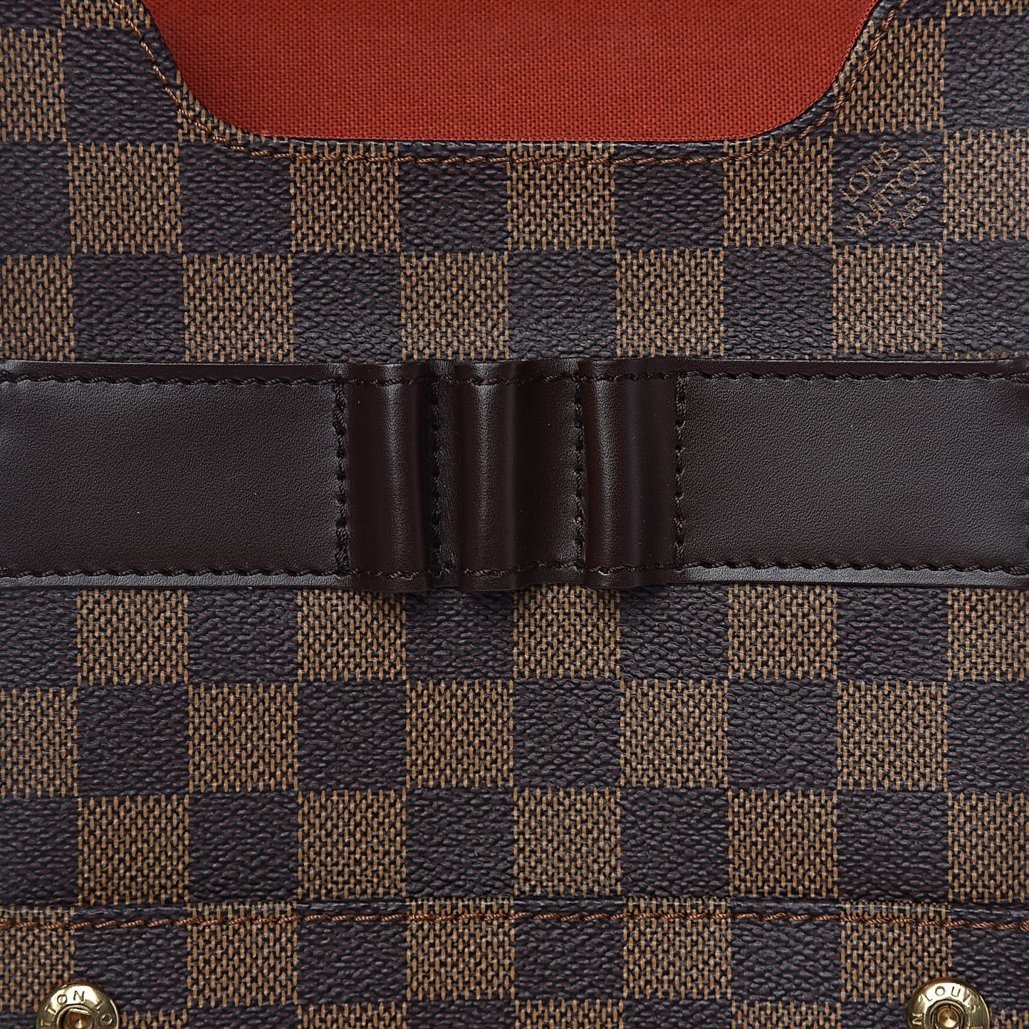 Damier Ebene Portobello Travel Shoulder Bag