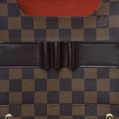 Louis Vuitton Damier Ebene Portobello Travel Shoulder Bag 9 of 13