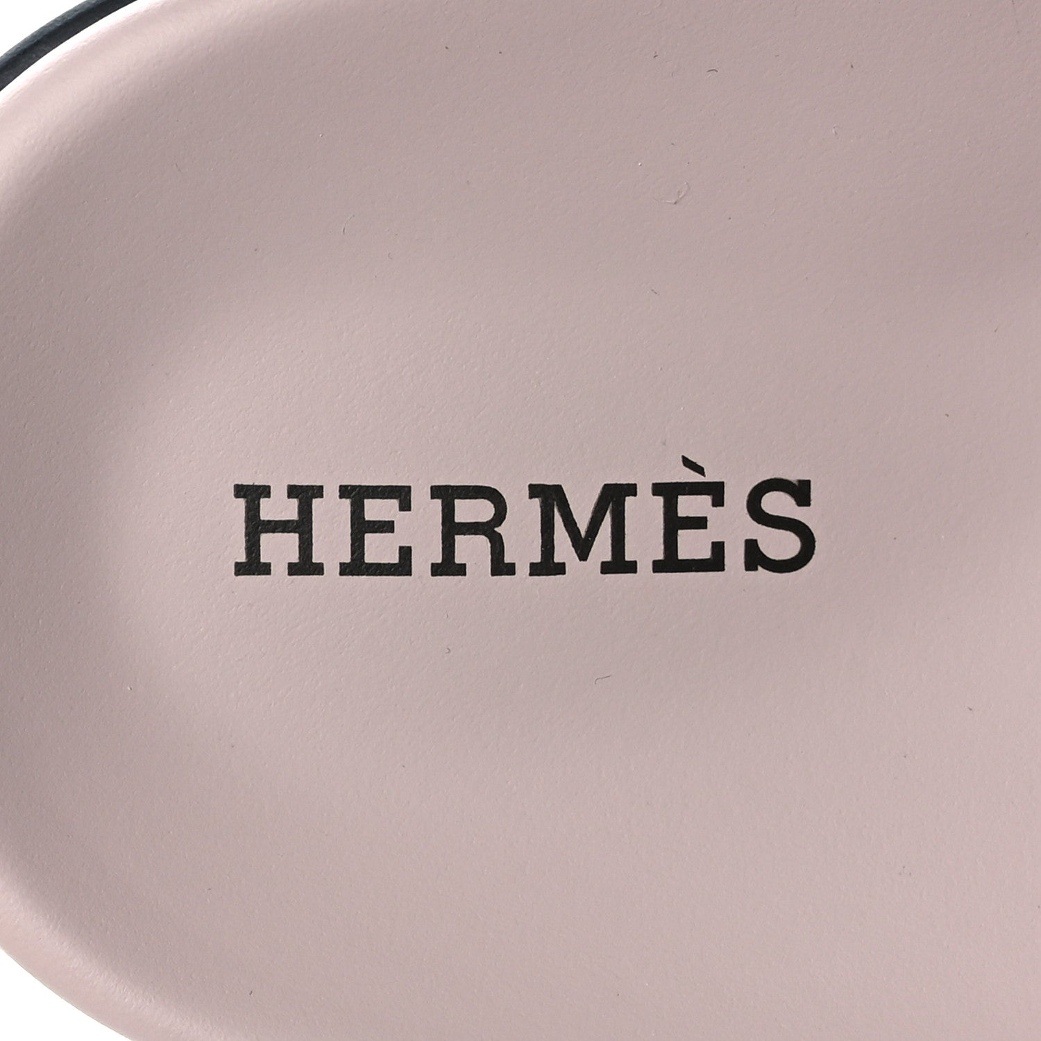 Hermes Suede Goatskin Womens Chypre Sandals 37.5 Rose Porcelaine 8 of 8