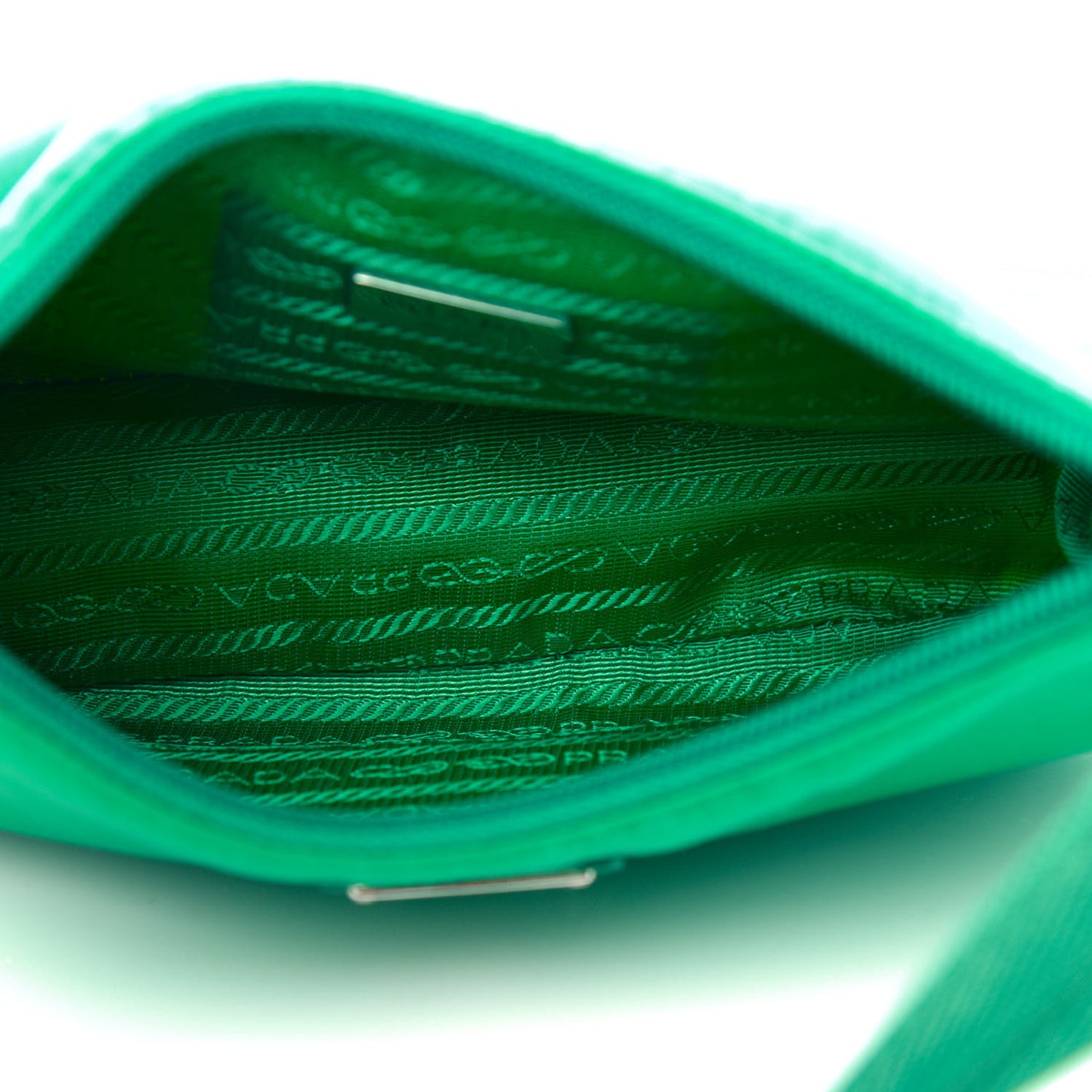Tessuto Nylon Mini Re-Edition 2000 Bag Menta
