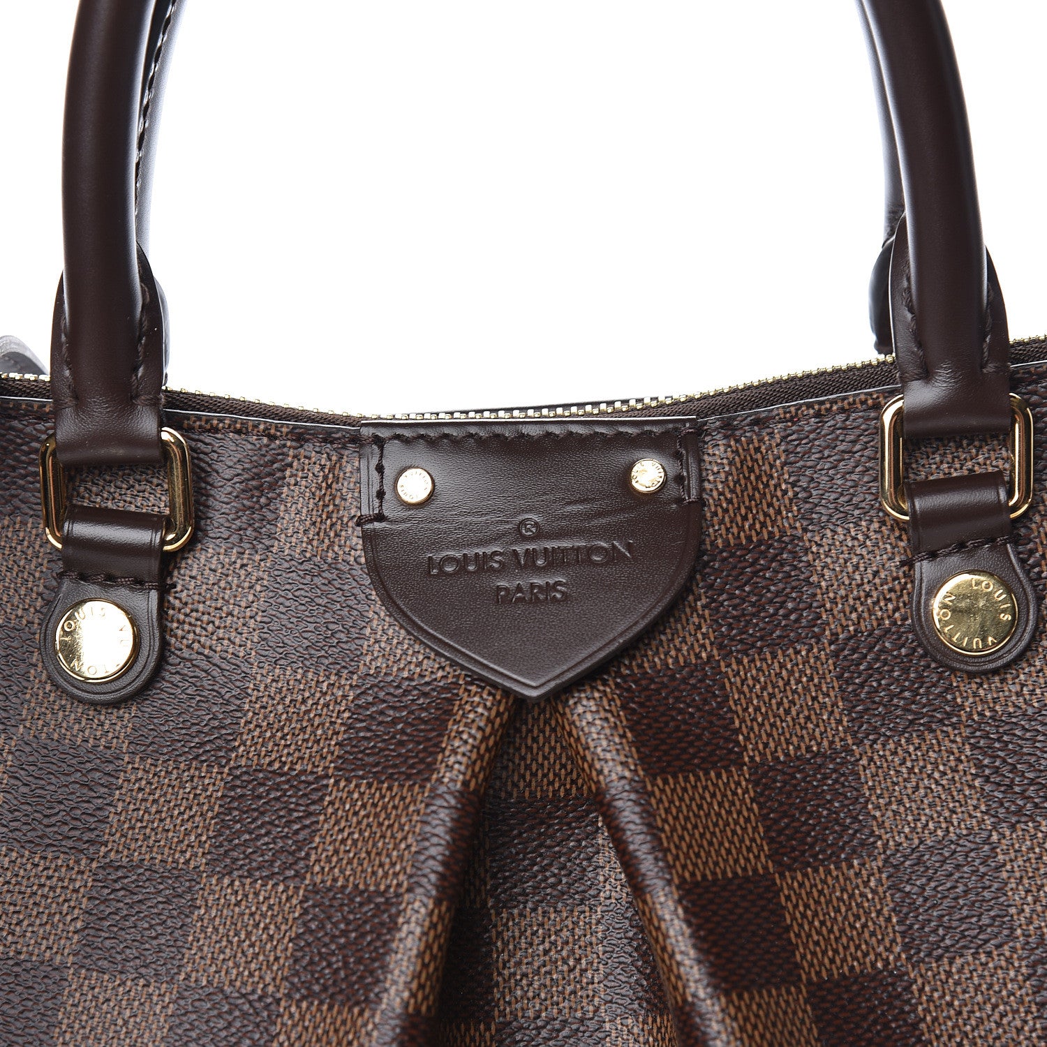 Louis Vuitton Damier Ebene Siena MM 12 of 12