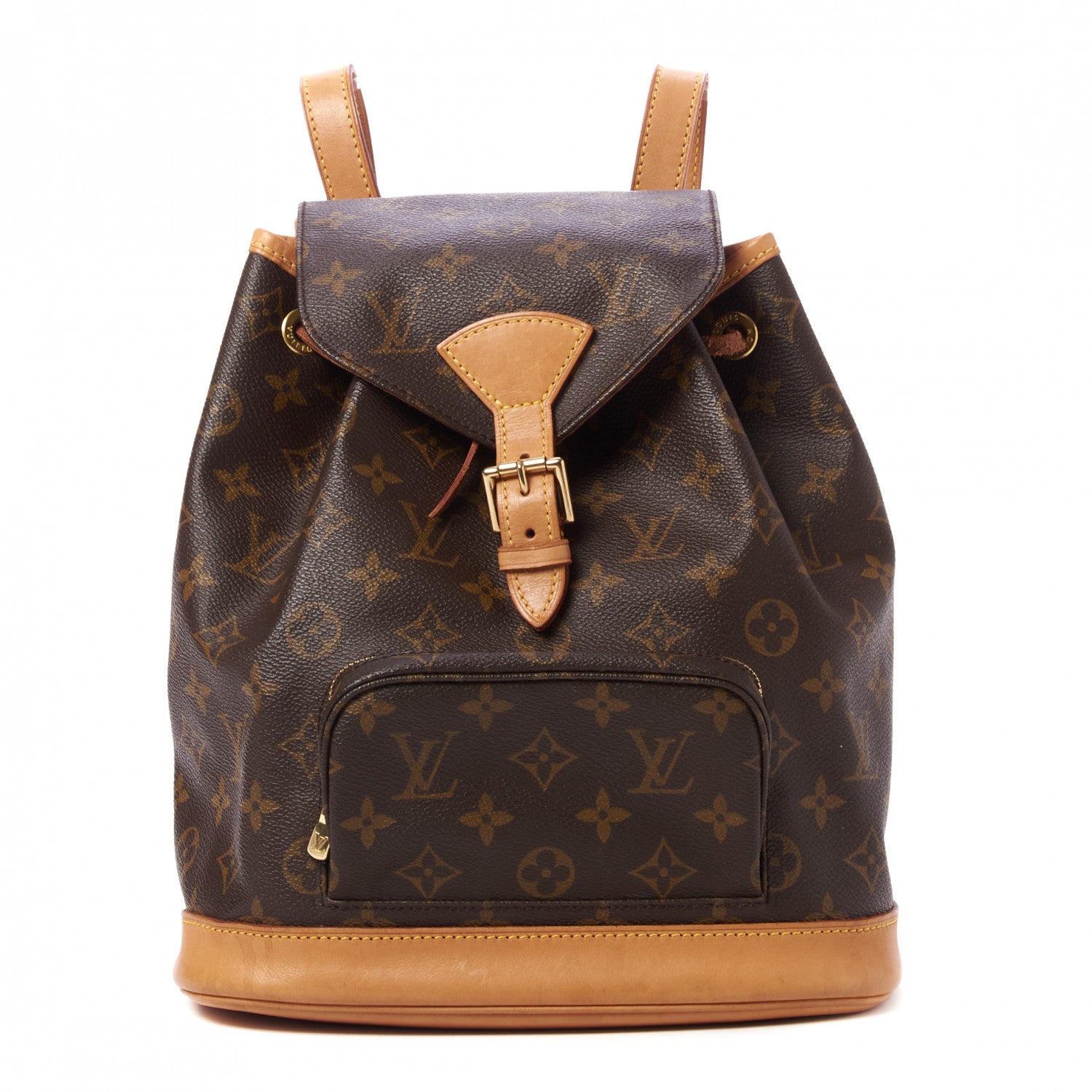 Louis Vuitton Monogram Montsouris MM Backpack 1 of 9