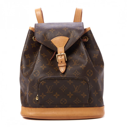 Louis Vuitton Monogram Montsouris MM Backpack 1 of 9