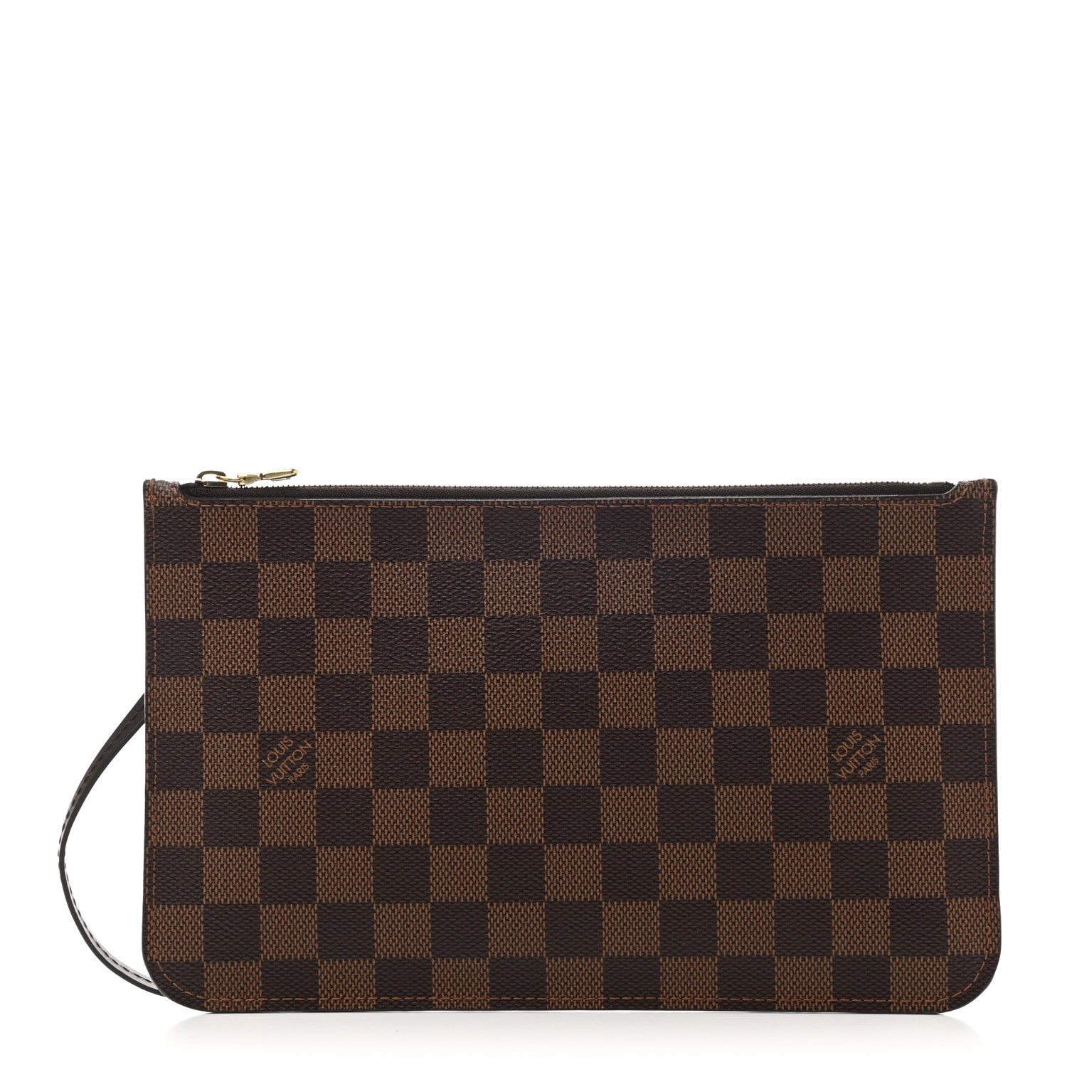 Louis Vuitton Damier Ebene Neverfull MM GM Pochette 1 of 7