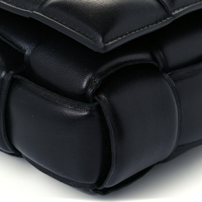 Bottega Veneta Lambskin Maxi Intreccio Padded Chain Cassette Crossbody Bag Black 12 of 12
