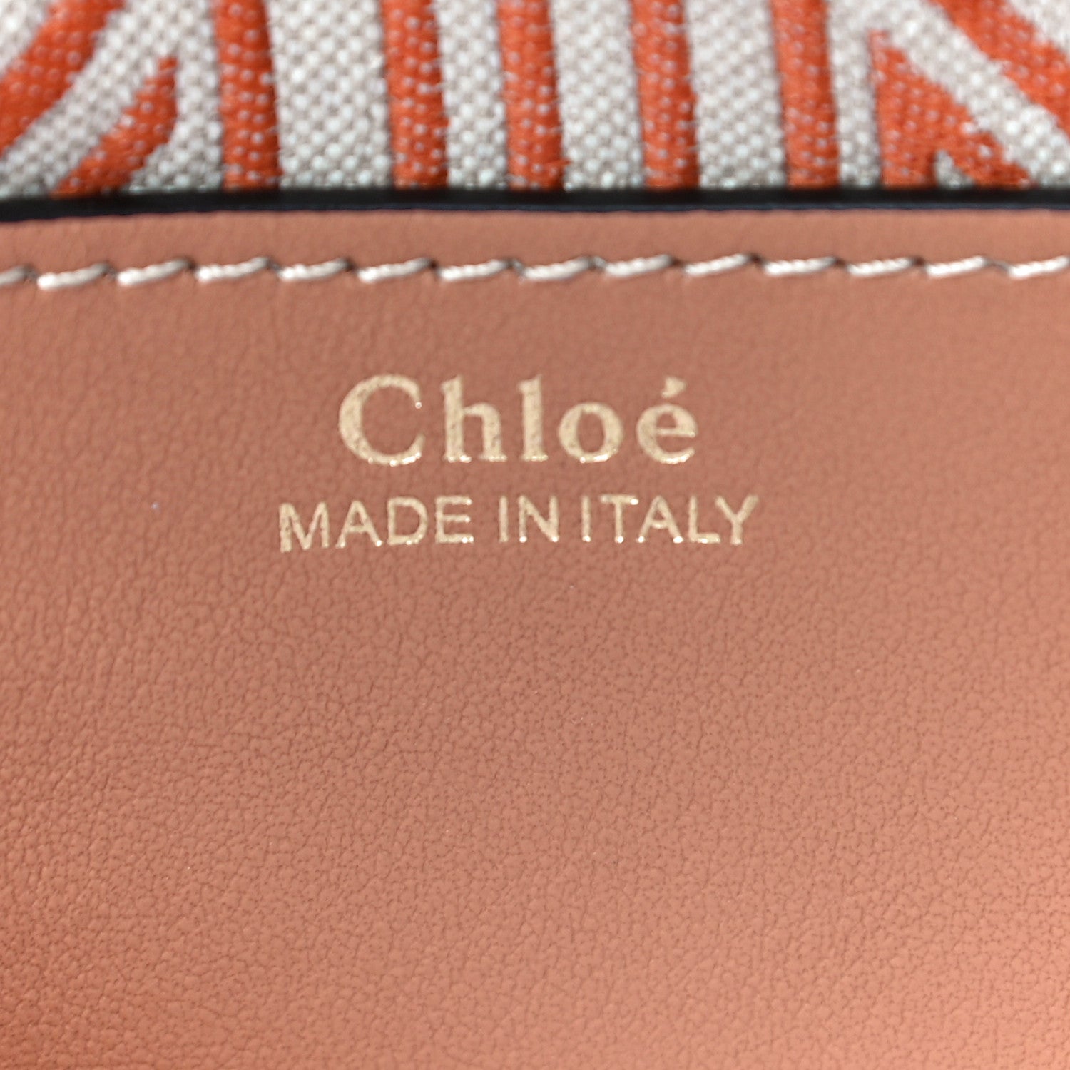 Chloe Calfskin Mini Daria Chain Bag Camel 7 of 10