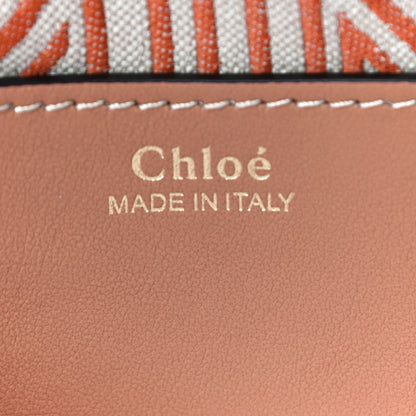 Chloe Calfskin Mini Daria Chain Bag Camel 7 of 10