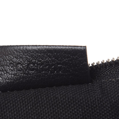 Givenchy Calfskin Duetto Pouch Black White 7 of 11