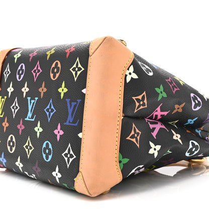 Louis Vuitton Monogram Multicolor Audra Black 10 of 10
