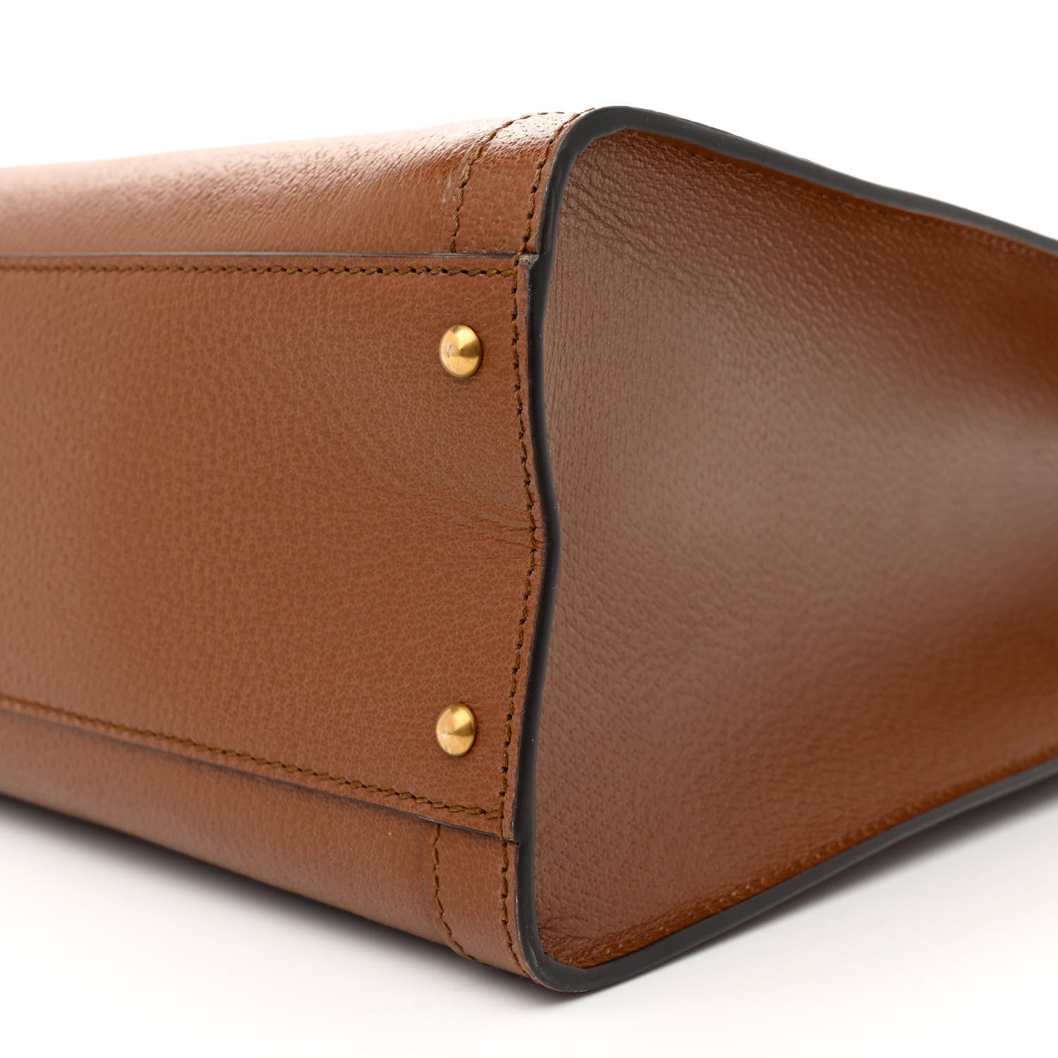 Gucci Wonka Grain Calfskin Large Diana Tote Bag Cuir Black 10 of 12