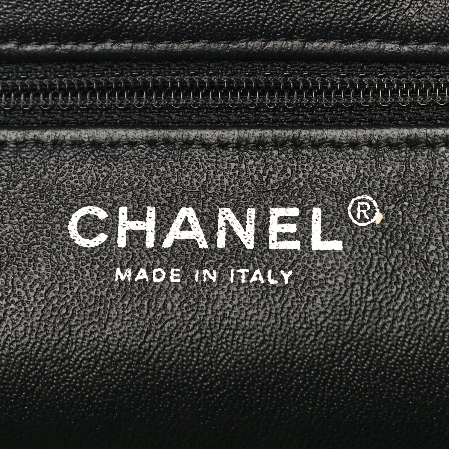 Chanel Lambskin Quilted Timeless Clutch Black 8 of 12
