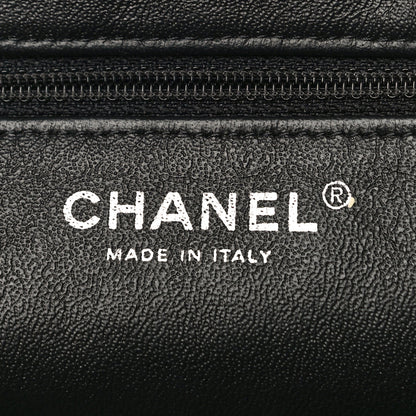 Chanel Lambskin Quilted Timeless Clutch Black 8 of 12