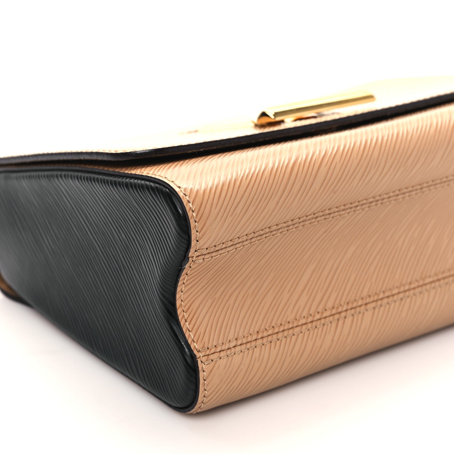 Louis Vuitton Epi Twist Shoulder Bag MM Camel 9 of 10
