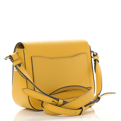 Prada Saffiano Cuir Calfskin Identity Shoulder Bag Soleil 2 of 11