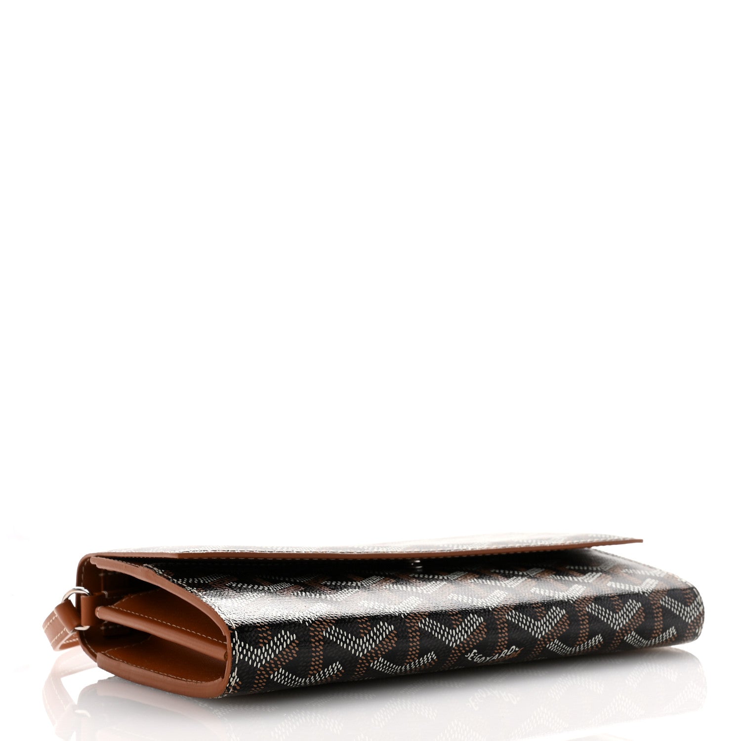 Goyard Goyardine Varenne Continental Wallet Black Gold 3 of 9