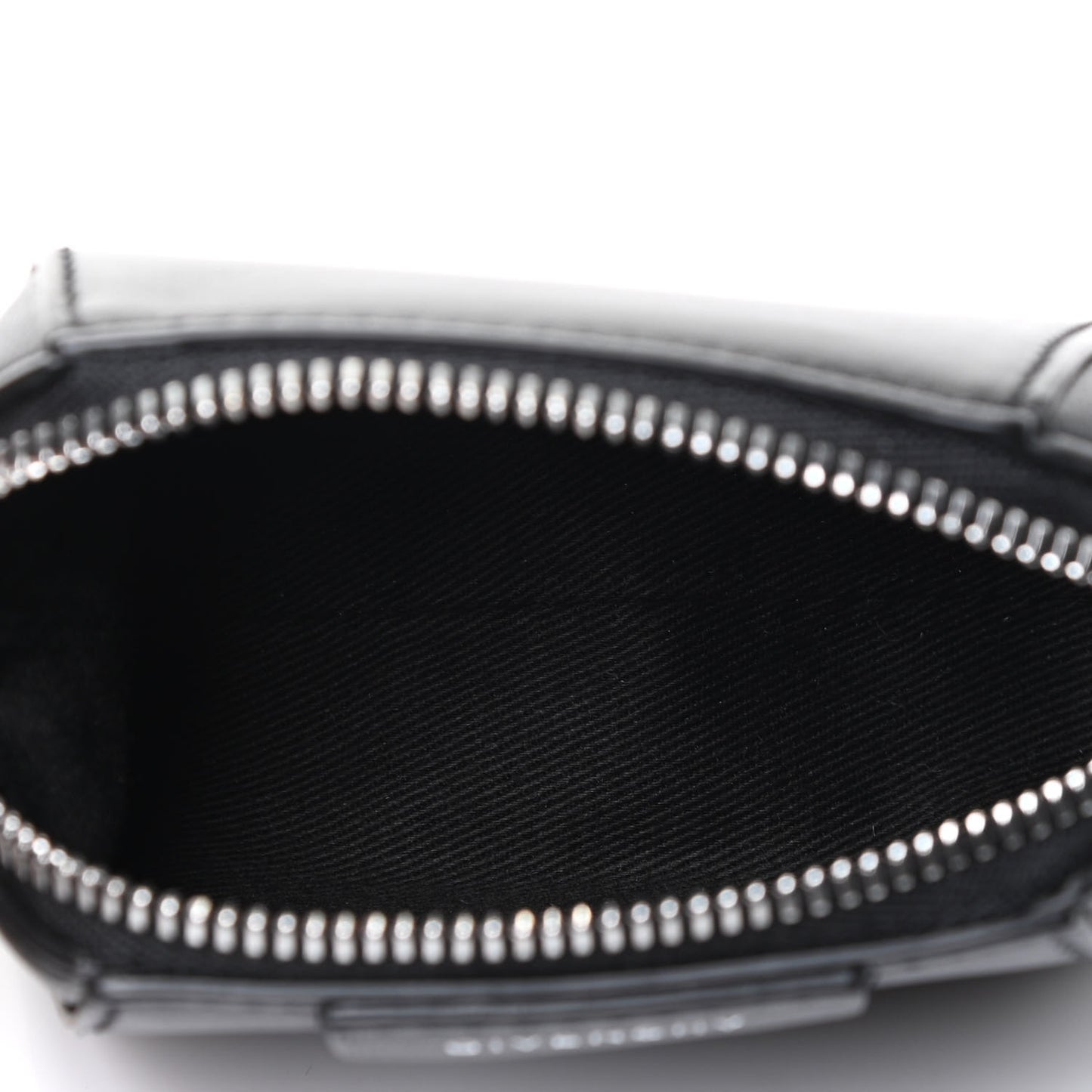 Lambskin Baby Antigona with Chain Black