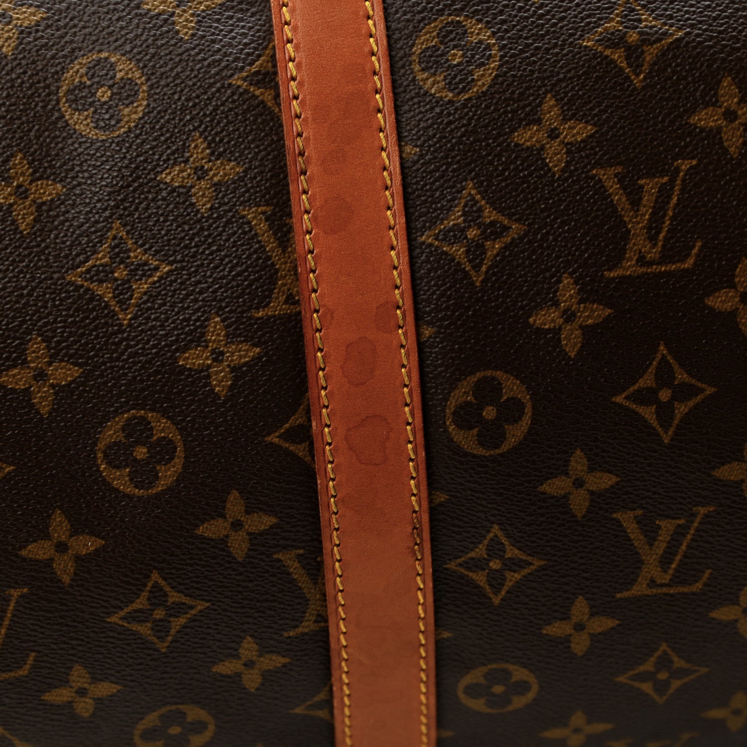 Louis Vuitton Monogram Keepall Bandouliere 55 26 of 38