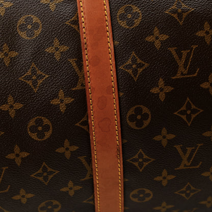 Louis Vuitton Monogram Keepall Bandouliere 55 26 of 38