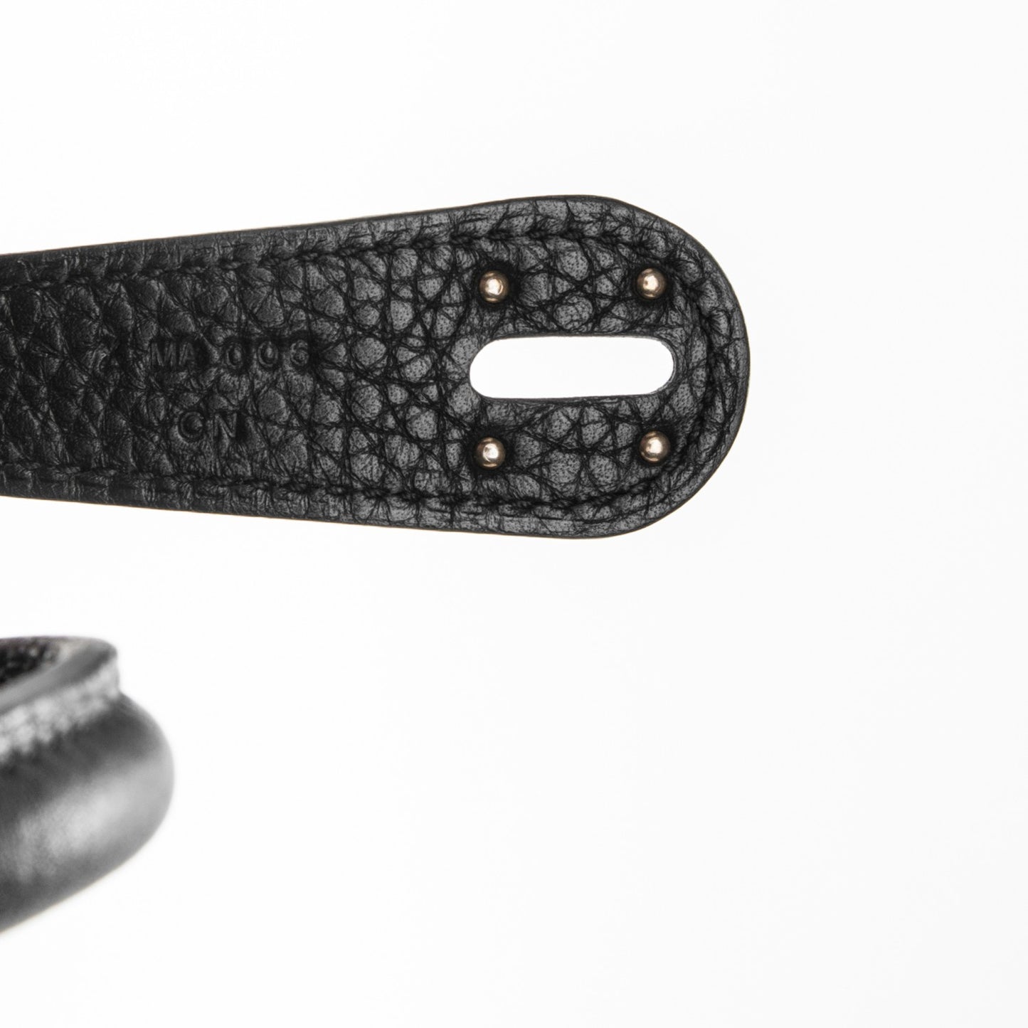 Taurillon Clemence Lindy 30 Black