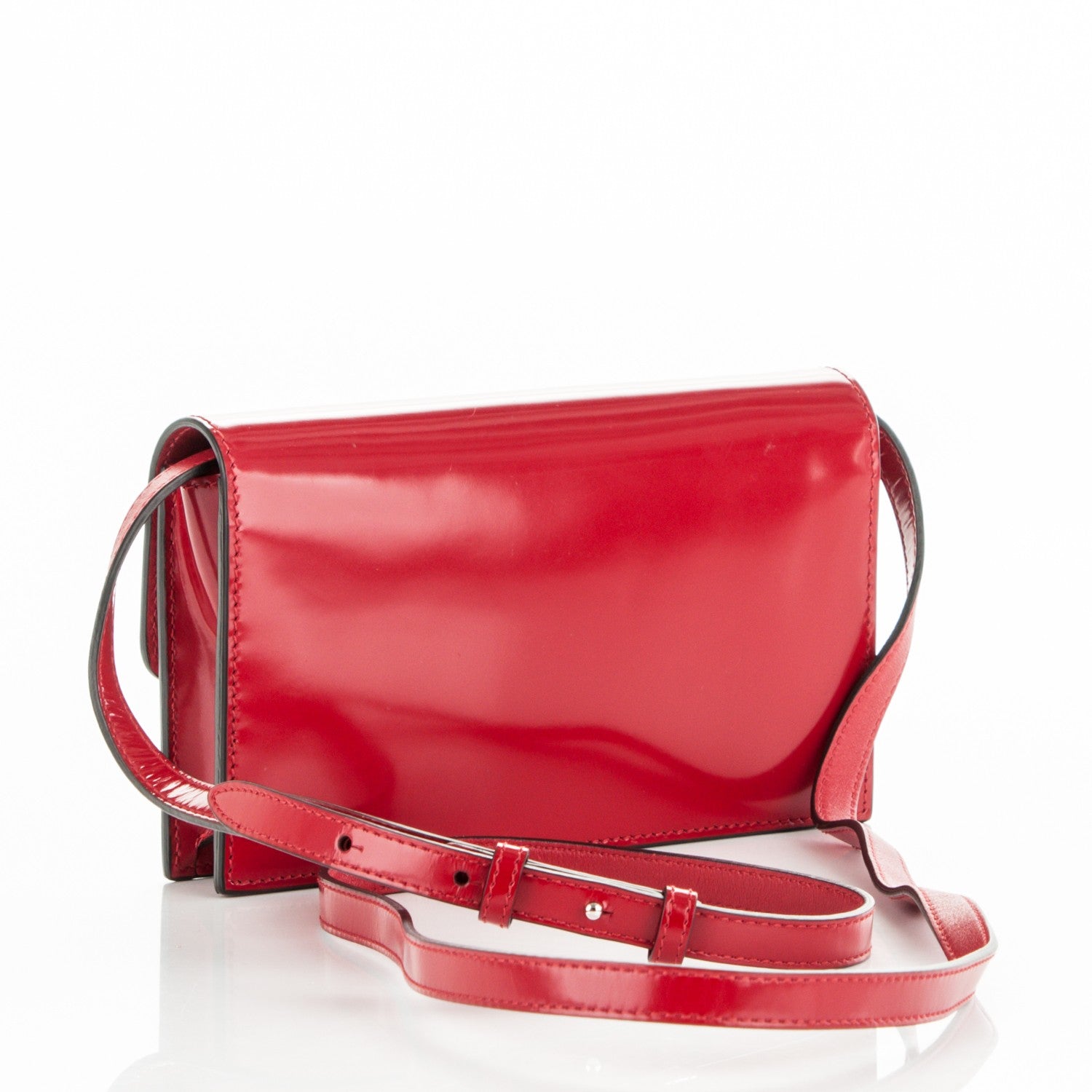 Gucci Shade Lux Calfskin Icon Wallet Hibiscus Red 3 of 5