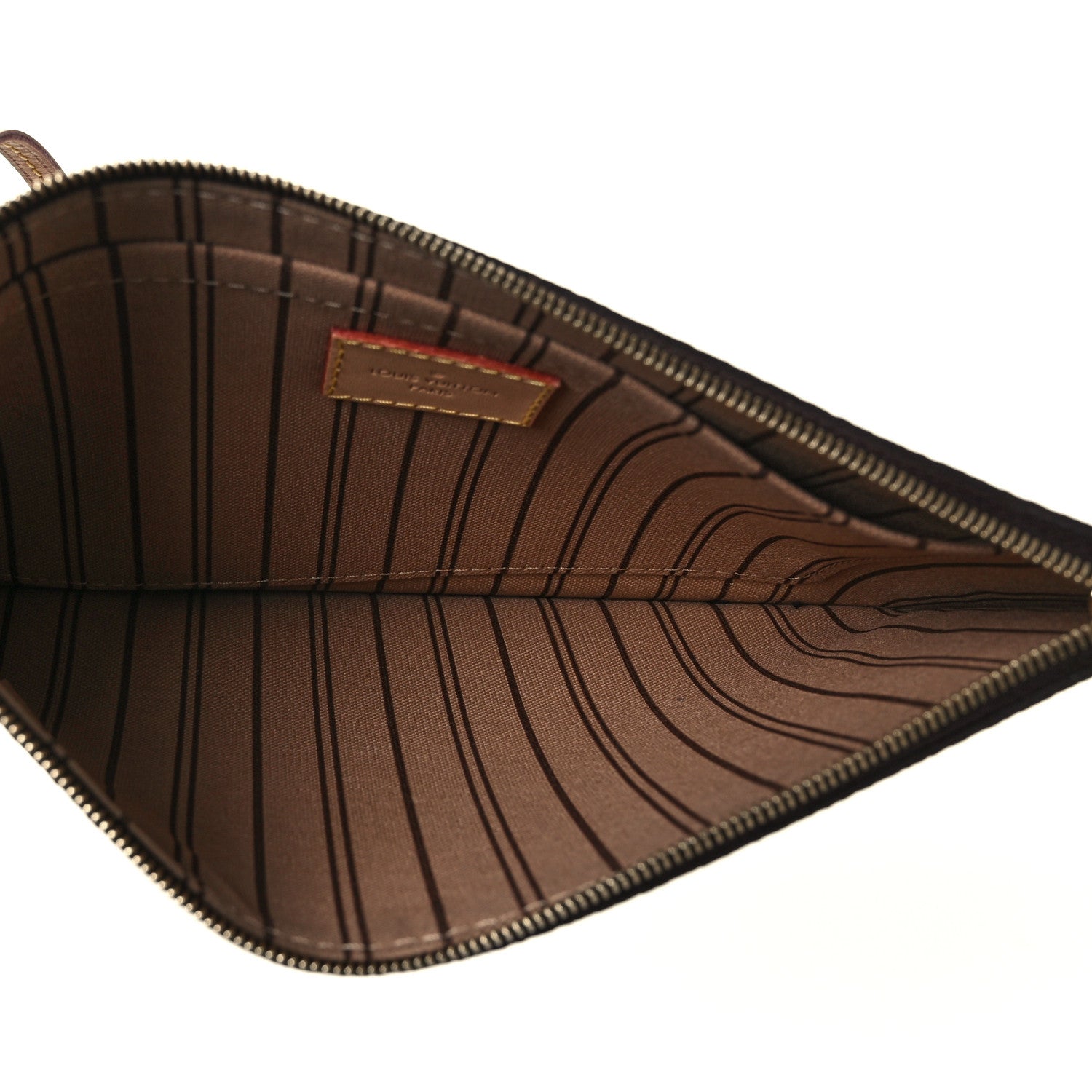 Louis Vuitton Monogram Neverfull MM GM Pochette 5 of 8