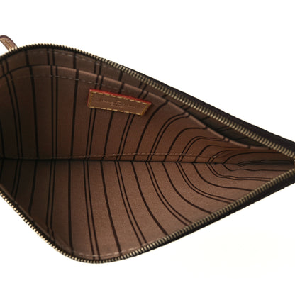 Louis Vuitton Monogram Neverfull MM GM Pochette 5 of 8