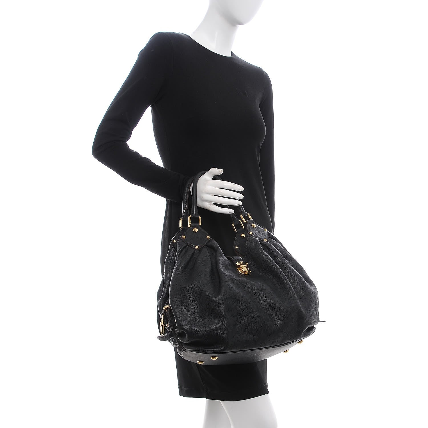 Louis Vuitton Mahina XL Black 2 of 7