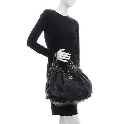 Louis Vuitton Mahina XL Black 2 of 7