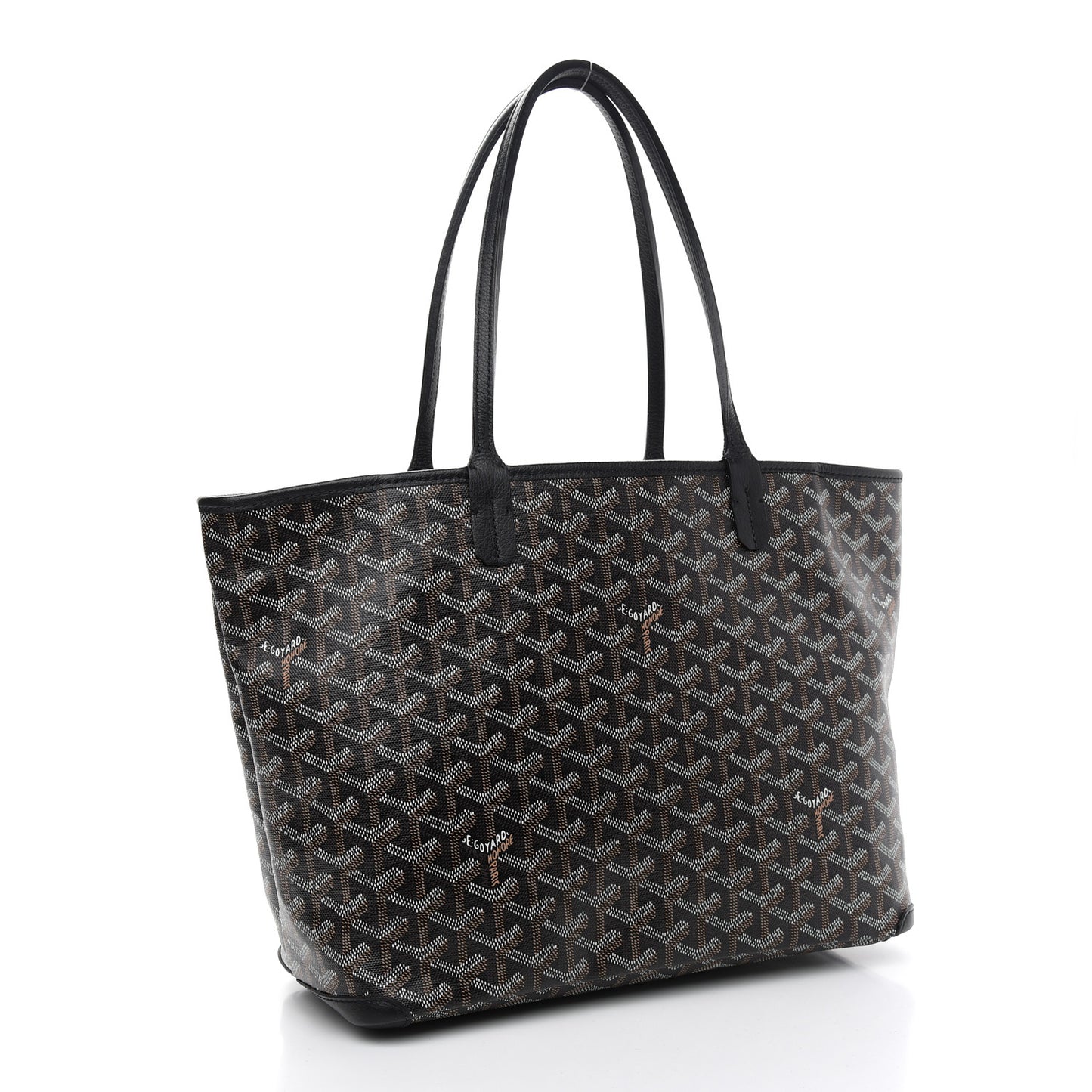 Goyardine Artois PM Black