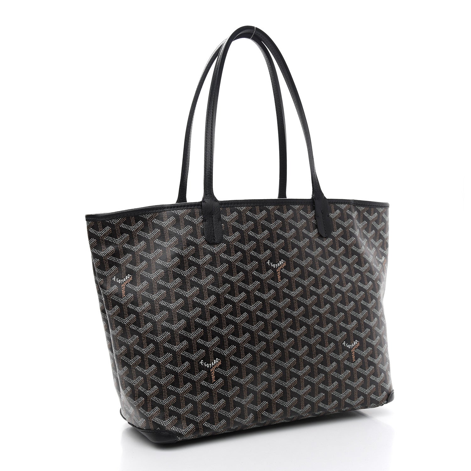 Goyard Goyardine Artois PM Black 3 of 9