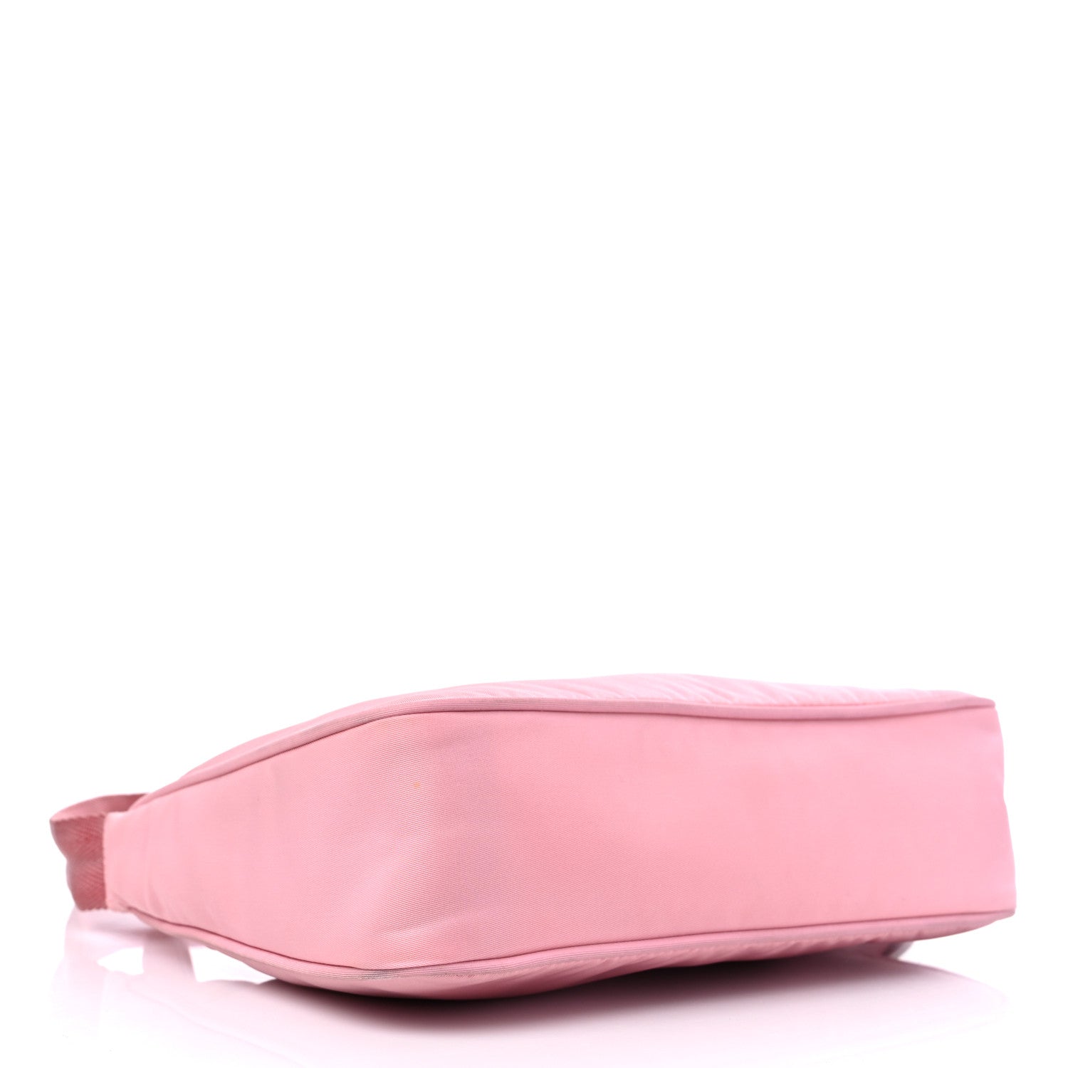 Prada Tessuto Nylon Saffiano Mini Re-Edition 2000 Bag Rosa 4 of 11