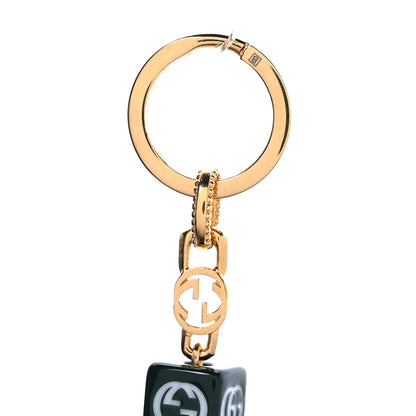 Gucci x Balenciaga The Hacker Symbol Key Chain Red White Green 3 of 3