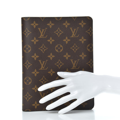Louis Vuitton Monogram Desk Agenda Cover 2 of 8