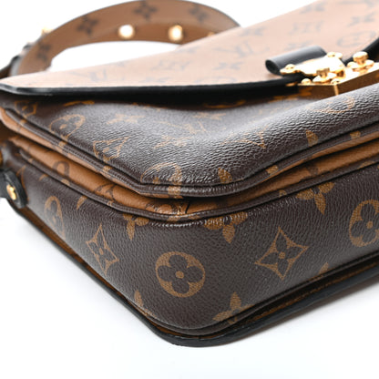 Louis Vuitton Reverse Monogram Pochette Metis 7 of 8