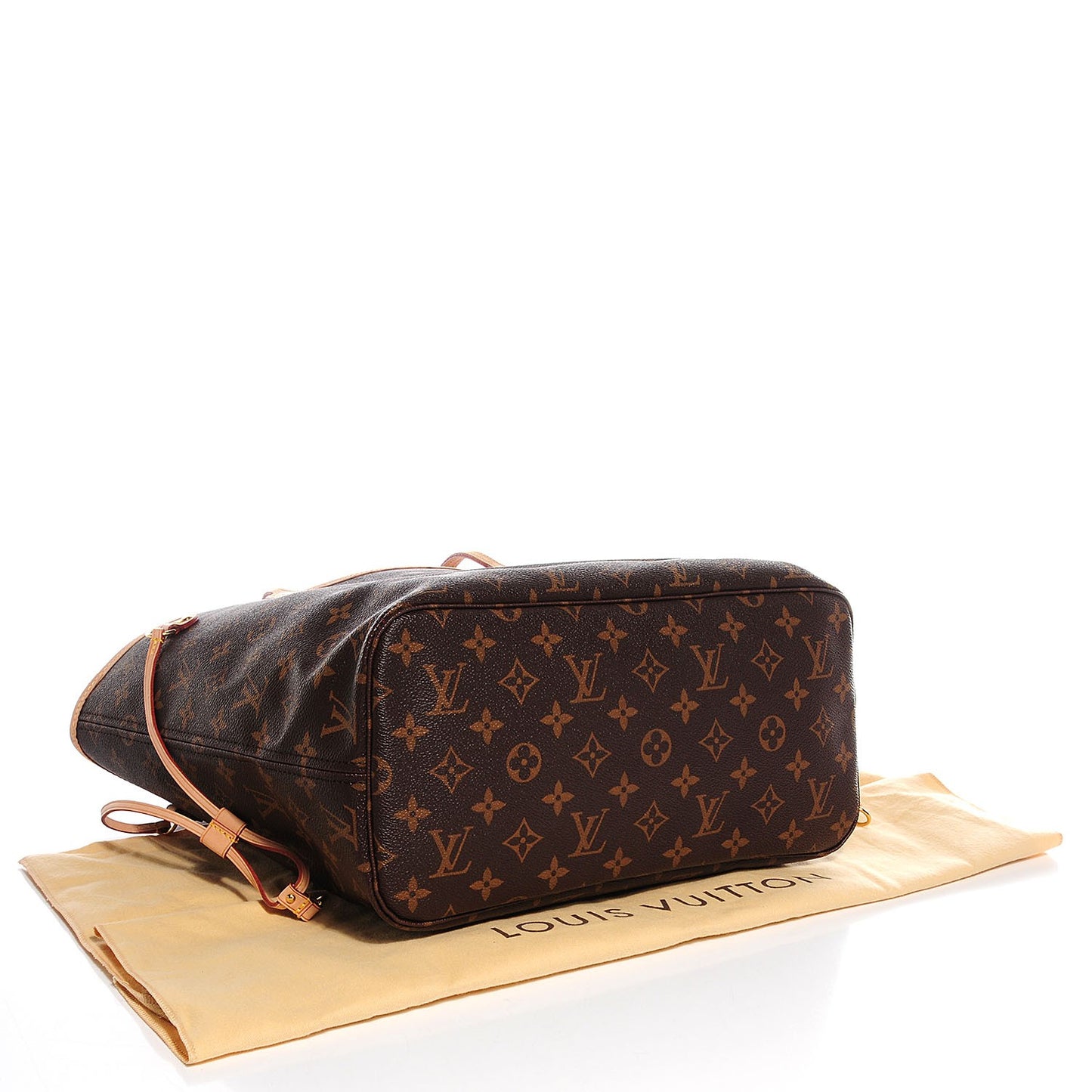 Monogram Neo Neverfull MM Cherry