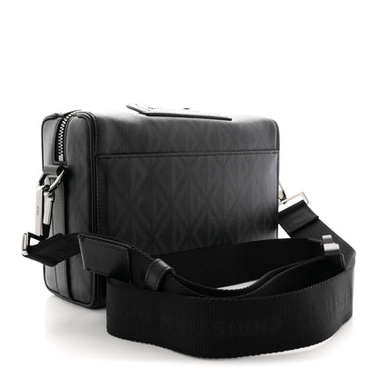 Christian Dior Canvas CD Diamond Lingot 22 Bag Black 3 of 9