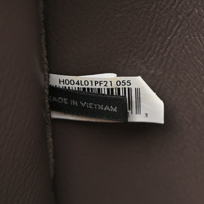 Marc Jacobs Grained Calfskin Medium The Tote Bag Cement 7 of 11